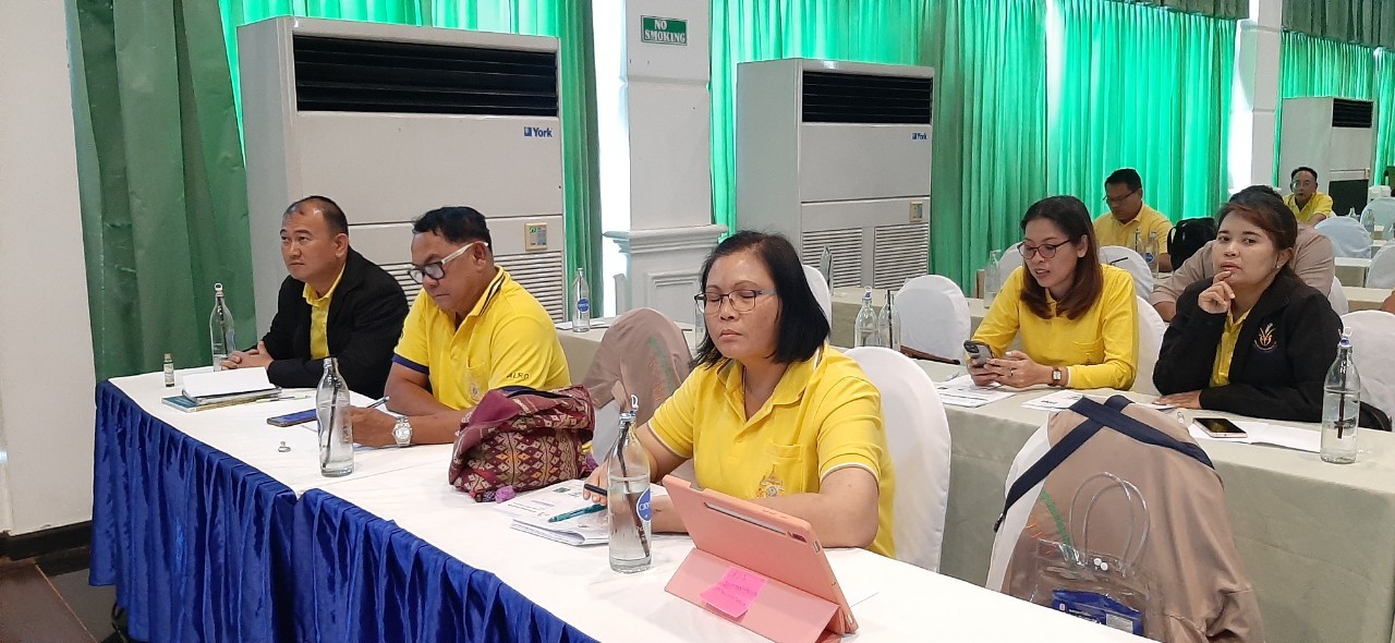 title - โครงการสัมมนาเชิงปฏิบัติการหลักสูตร การเสริมสร้างศักยภาพผู้ตรวจประเมิน ณ โรงแรมลำปางเวียงทอง จ.ลำปาง